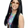 Smiffys Hippy Party Wig, Black 2 Smiffys Hippy Party Wig, Black -Cheap Smiffys Store 42183