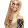 Smiffys Hippy Party Wig, Blonde -Cheap Smiffys Store 42184