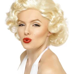 Smiffys Marilyn Monroe Bombshell Wig, Blonde