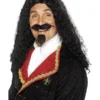 Smiffys Musketeer Wig, Black -Cheap Smiffys Store 42212