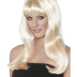 Smiffys Mystique Wig, Blonde
