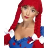 Smiffys Rag Doll Wig, Red 2 Smiffys Rag Doll Wig, Red -Cheap Smiffys Store 42233