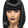 Smiffys R’n’B Star Wig, Black