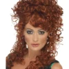 Smiffys Saloon Girl Wig, Auburn -Cheap Smiffys Store 42243