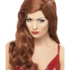 Smiffys Silver Screen Sensation Wig, Auburn -Cheap Smiffys Store 42257
