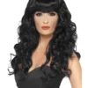 Smiffys Siren Wig, Black -Cheap Smiffys Store 42258