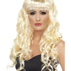 Smiffys Siren Wig, Blonde