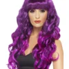 Smiffys Siren Wig, Purple -Cheap Smiffys Store 42266