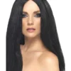 Smiffys Star Style Wig, Black -Cheap Smiffys Store 42282
