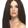 Smiffys Star Style Wig, Brown 1 Smiffys Star Style Wig, Brown -Cheap Smiffys Store 42284