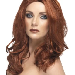 Smiffys Superstar Wig, Auburn