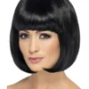 Smiffys Partyrama Wig, 12 Inch, Black -Cheap Smiffys Store 42389