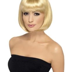 Smiffys Partyrama Wig, 12 Inch, Dark Blonde