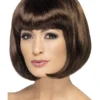 Smiffys Partyrama Wig, 12 Inch, Brown -Cheap Smiffys Store 42394