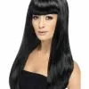 Smiffys Babelicious Wig, Black