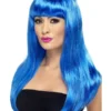 Smiffys Babelicious Wig, Blue -Cheap Smiffys Store 42423