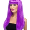 Smiffys Babelicious Wig, Purple -Cheap Smiffys Store 42424