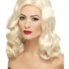 Smiffys 20s Luscious Long Wig, Blonde -Cheap Smiffys Store 42461