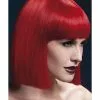 Smiffys Fever Lola Wig, Red 1 Smiffys Fever Lola Wig, Red -Cheap Smiffys Store 42496
