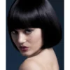 Smiffys Fever Mia Wig, Black -Cheap Smiffys Store 42497