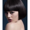 Smiffys Fever Mia Wig, Brown -Cheap Smiffys Store 42499
