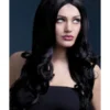 Smiffys Fever Rhianne Wig, Black 2 Smiffys Fever Rhianne Wig, Black -Cheap Smiffys Store 42509