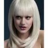 Smiffys Fever Tanja Wig, Blonde -Cheap Smiffys Store 42522
