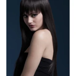 Smiffys Fever Jessica Wig, Brown