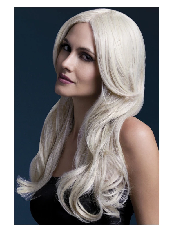 Smiffys Fever Khloe Wig, Blonde 3 Smiffys Fever Khloe Wig, Blonde