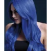 Smiffys Fever Khloe Wig, Neon Blue -Cheap Smiffys Store 42546