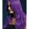Smiffys Fever Khloe Wig, Neon Purple -Cheap Smiffys Store 42548