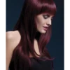 Smiffys Fever Sienna Wig, Black Cherry -Cheap Smiffys Store 42549