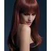 Smiffys Fever Sienna Wig, Auburn 2 Smiffys Fever Sienna Wig, Auburn -Cheap Smiffys Store 42552