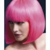 Smiffys Fever Elise Wig, Neon Pink -Cheap Smiffys Store 42565