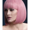 Smiffys Fever Elise Wig, Pastel Pink -Cheap Smiffys Store 42573
