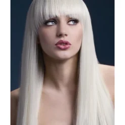 Smiffys Fever Alexia Wig, Blonde