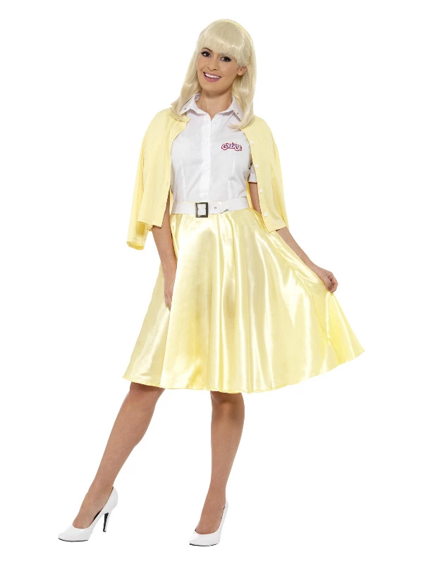 Smiffys Grease Sandy Costume, Yellow 3 Smiffys Grease Sandy Costume, Yellow