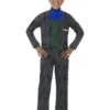 Smiffys Horrible Histories Miner Costume, Grey