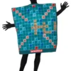 Smiffys Scrabble Board Costume, Green -Cheap Smiffys Store 42998