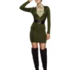 Smiffys Fever Captain Costume, Khaki -Cheap Smiffys Store 43487