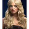 Smiffys Fever Nicole Wig, Dark Blonde -Cheap Smiffys Store 43533