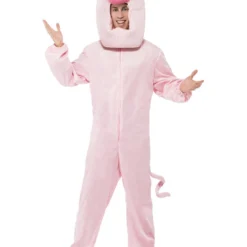 Smiffys Pig Costume, Pink