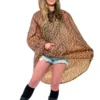 Smiffys Giraffe Party Poncho, Brown