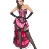 Smiffys Can Can Diva Costume, Pink 2 Smiffys Can Can Diva Costume, Pink -Cheap Smiffys Store 44003