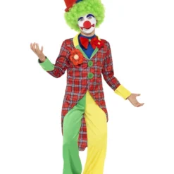 Smiffys Clown Costume, Red