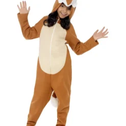 Smiffys Fox Costume, Orange