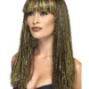 Smiffys Egyptian Goddess Wig, Black