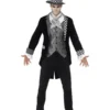 Smiffys Deluxe Dark Hatter Costume, Black -Cheap Smiffys Store 44393