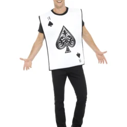 Smiffys Carded Guard Costume, White