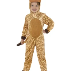 Smiffys Giraffe Costume, Brown